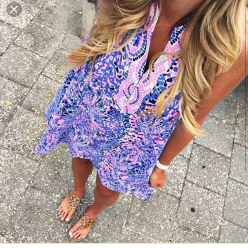 ISO in search of this exact Lilly Pulitzer dress